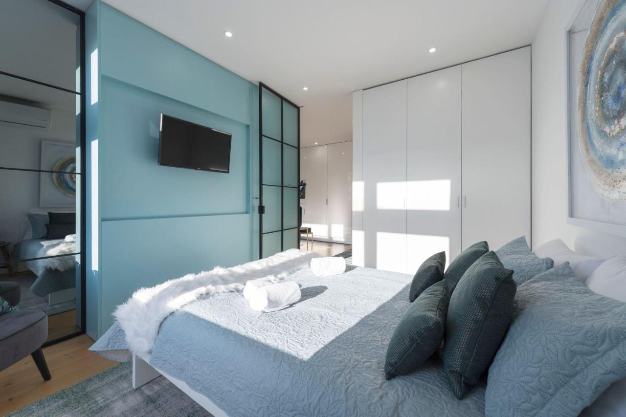 Lovelystay - Wohaza Apartment With Free Private Parking OOporto Esterno foto
